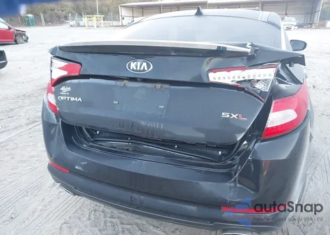 2013 Kia Optima Sx из США, поврежденный, VIN 5XXGR4A61DG091430